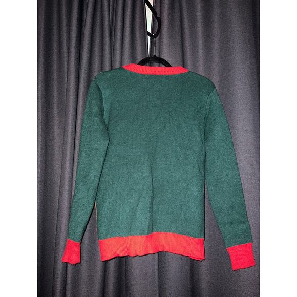 Ugly Christmas Sweater Xmas Size Medium - Picture 3 of 3